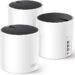 TP-Link Deco AX3000 WiFi 6 Mesh System(Deco X55) - Covers up to 6,500 Sq.Ft., Replaces Wireless Router and Extender, 3 Gigabit Ports per Unit, Supports Ethernet Backhaul,3-Pack